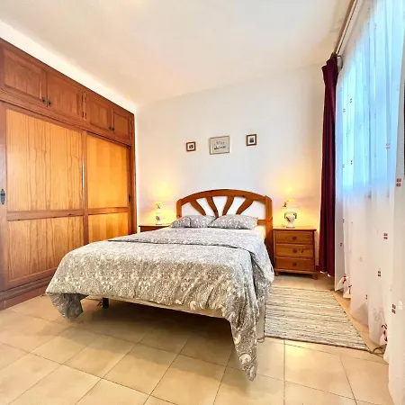 Bungalow Con Vistas A La Piscina, A 300m Del Mar En Tenerife Sur