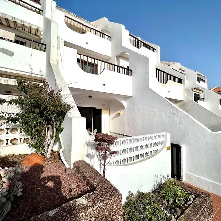 شقة Bungalow Con Vistas A La Piscina, A 300m Del Mar En Tenerife Sur