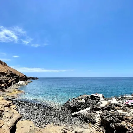 شقة Bungalow Con Vistas A La Piscina, A 300m Del Mar En Tenerife Sur طوستا ديل سيلونثيو
