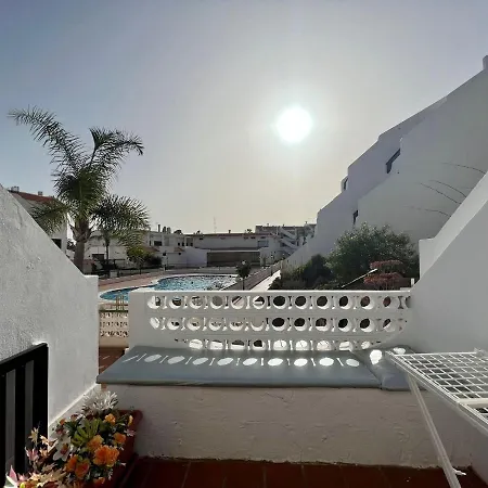 شقة Bungalow Con Vistas A La Piscina, A 300m Del Mar En Tenerife Sur *
