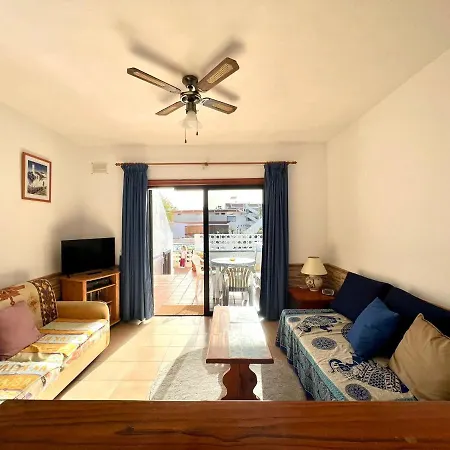 شقة Bungalow Con Vistas A La Piscina, A 300m Del Mar En Tenerife Sur طوستا ديل سيلونثيو