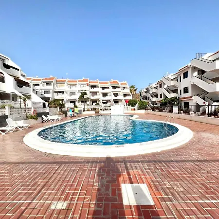 شقة Bungalow Con Vistas A La Piscina, A 300m Del Mar En Tenerife Sur طوستا ديل سيلونثيو