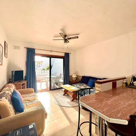 Apartment Bungalow Con Vistas A La Piscina, A 300m Del Mar En Tenerife Sur *
