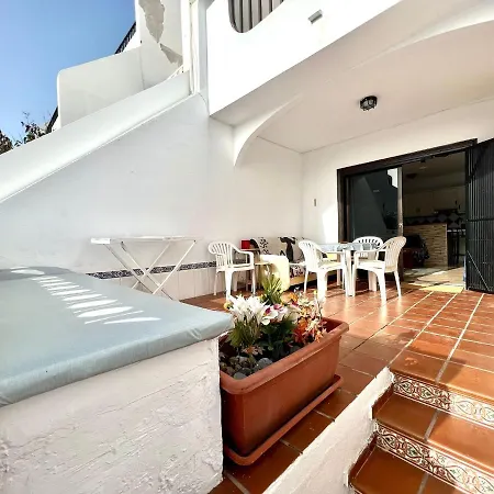 Bungalow Con Vistas A La Piscina, A 300m Del Mar En Tenerife Sur Apartment